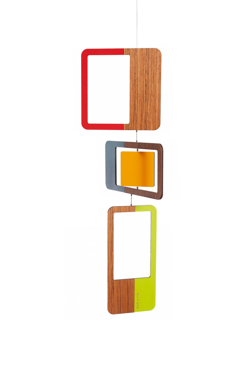 Rectangular Shape Mobiles ModernMobiles- The Rectangles – FivePlyDesign